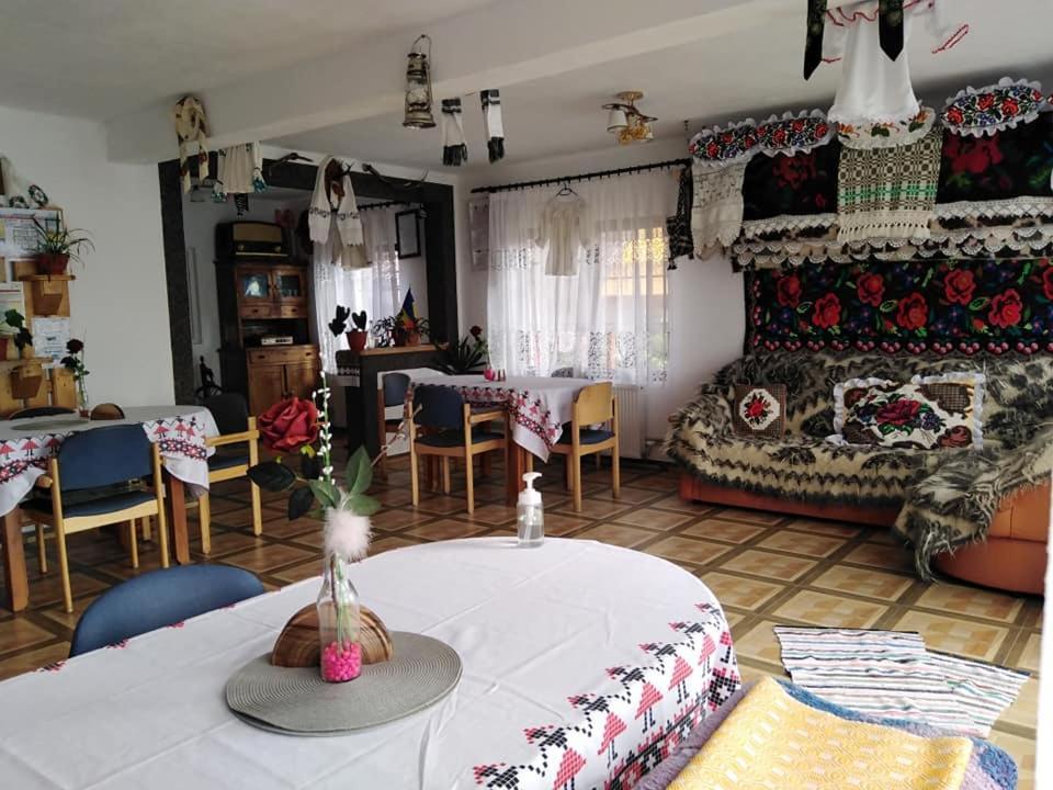 Budeşti Pensiune Agroturistica "Casa Teodora" מראה חיצוני תמונה